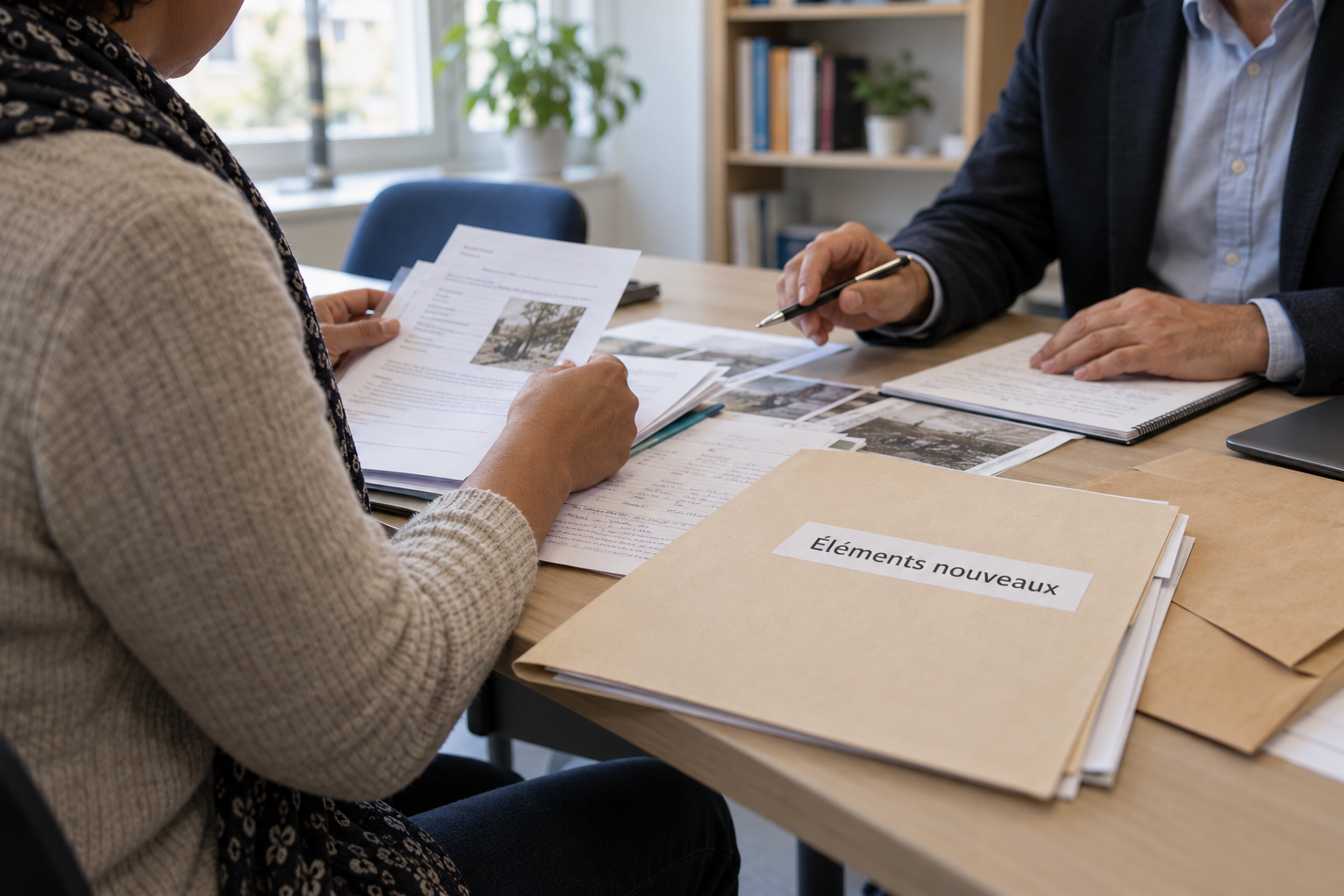 You are currently viewing Réexamen d’une demande d’asile : démarches, éléments nouveaux et recours