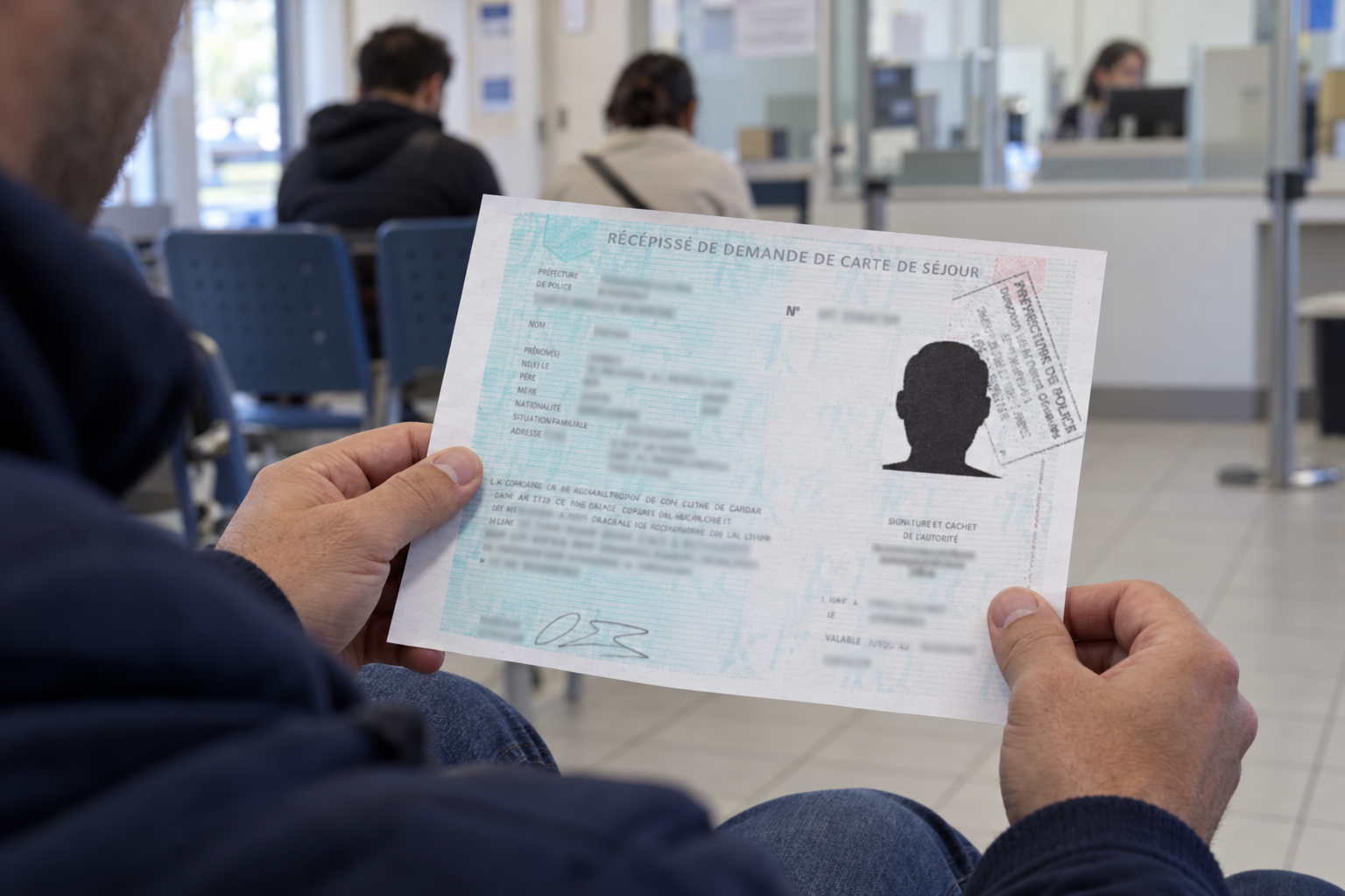 Lire la suite à propos de l’article Attestation de dépôt, Attestation de prolongation d&rsquo;instruction et Récepissé