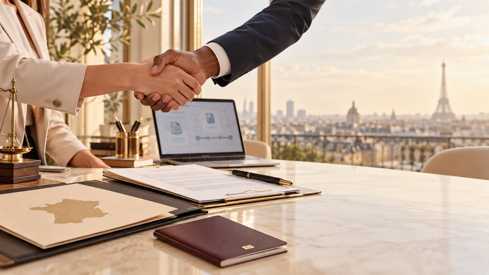 Lire la suite à propos de l’article Immigration Professionnelle France : Guide Complet pour Embaucher un Salarié Étranger en 2025