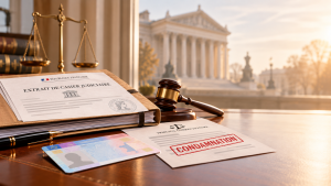 Lire la suite à propos de l’article Casier judiciaire et titre de séjour : Quelles sont les conséquences d&rsquo;une condamnation pénale?