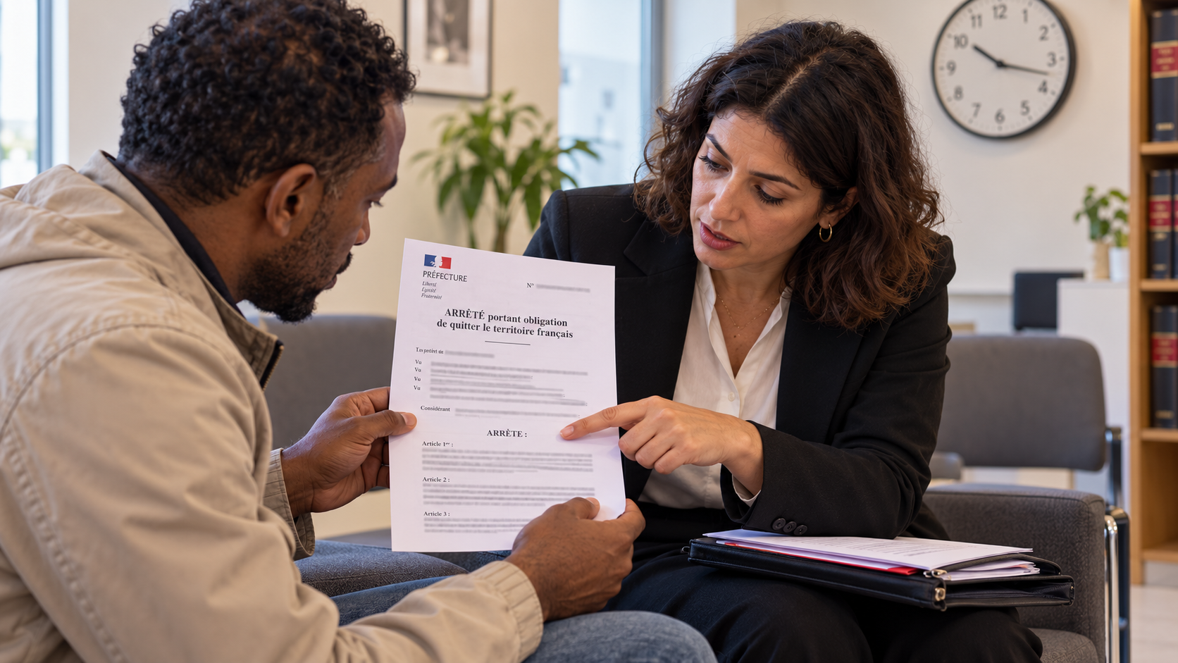 You are currently viewing OQTF que faire : Guide complet pour réagir rapidement et protéger vos droits