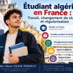 Étudiant algérien : travail, statut salarié et régularisation
