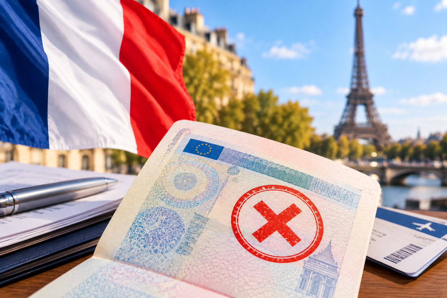 Lire la suite à propos de l’article Refus visa motif 8 : informations non fiables, quel recours ?
